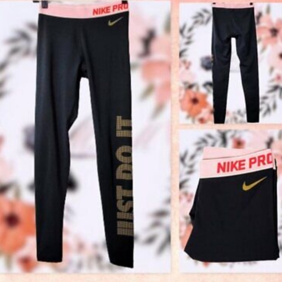 💰3/$30Nike Pro leggings - Picture 3 of 7